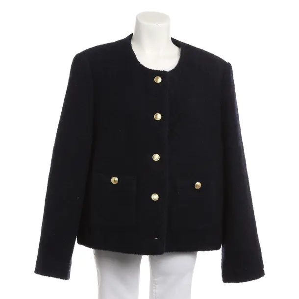 Übergangsjacke, in Blau, Wolle, Tommy Hilfiger