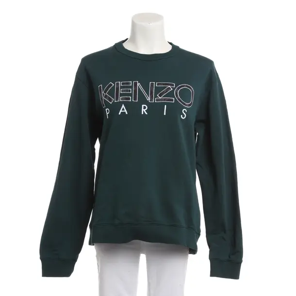 Felpa, in Verde, Cotone, Kenzo