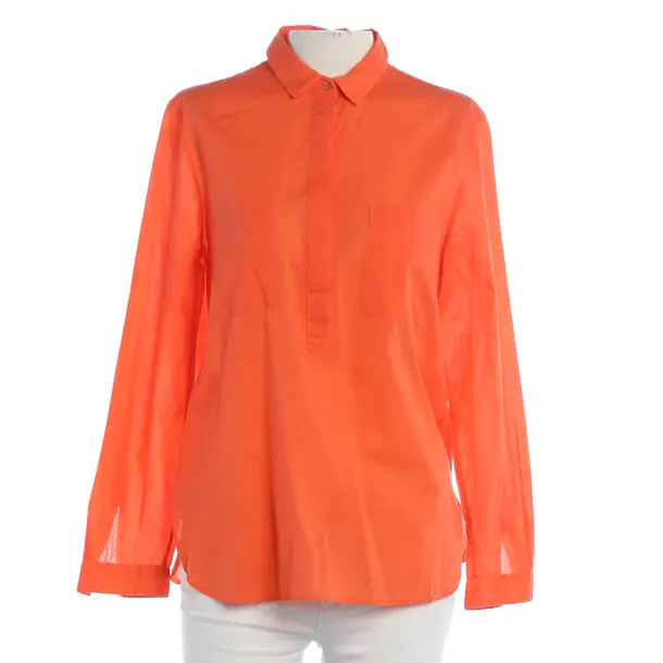 Bluse, in Dunkelorange, Baumwolle, Hugo Boss