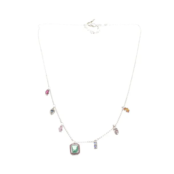 Halskette, in Mehrfarbig, 925er Sterling Silber, Thomas Sabo