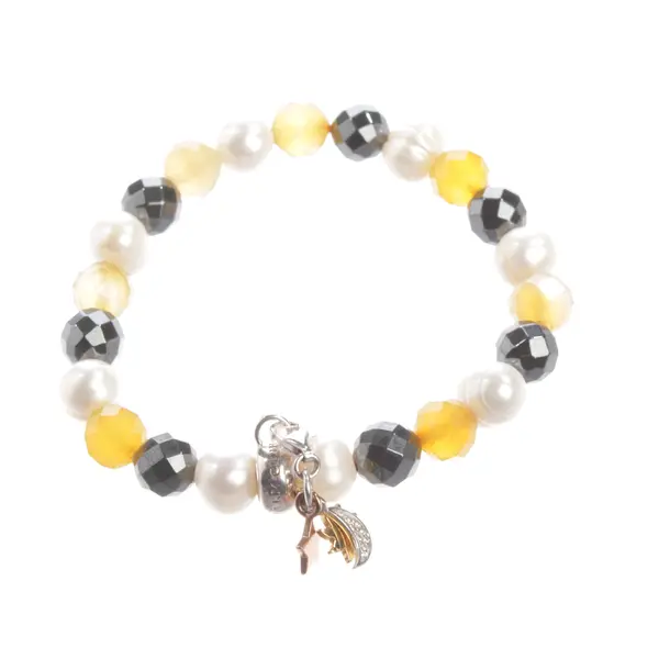 Armband, in Mehrfarbig, 925er Sterling Silber, Thomas Sabo