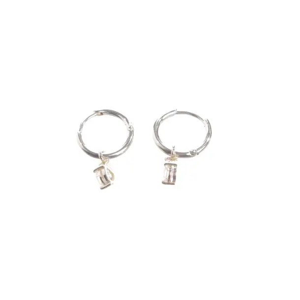Earrings, in Silver, 925 Sterling Silver, Thomas Sabo