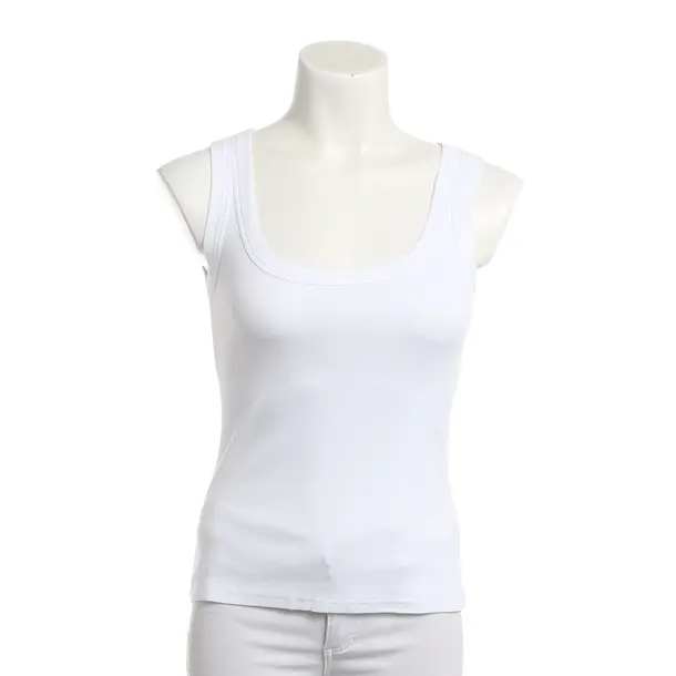 Top, in Weiß, Baumwolle, Marc Cain Sports