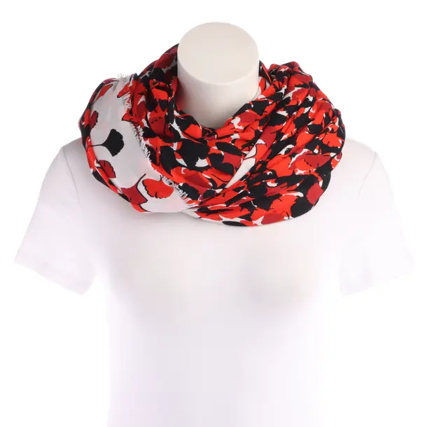 Shawl, in Multicolored, Cotton, Hugo Boss Black Label