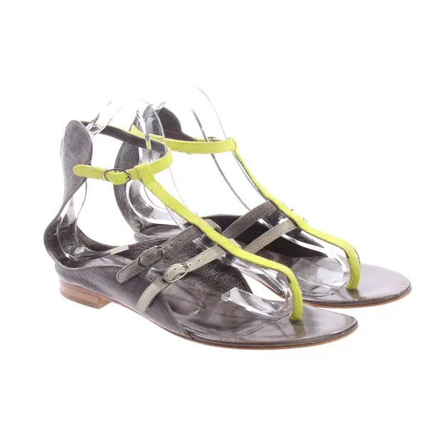 Sandalen, in Grau, Marc Cain