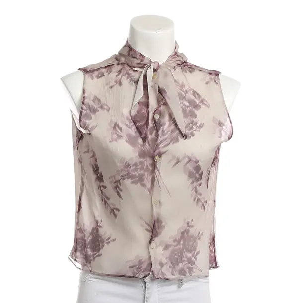 Top, in Multicolored, Silk, Kenzo