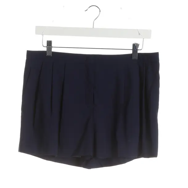 Shorts, in Navy, Wool, Jil Sander
