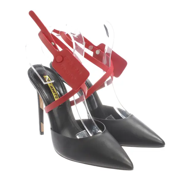 Pumps, in Black, Off-White