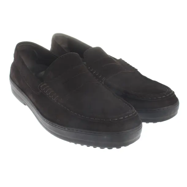 Loafers, in Dark Brown, Tod´s