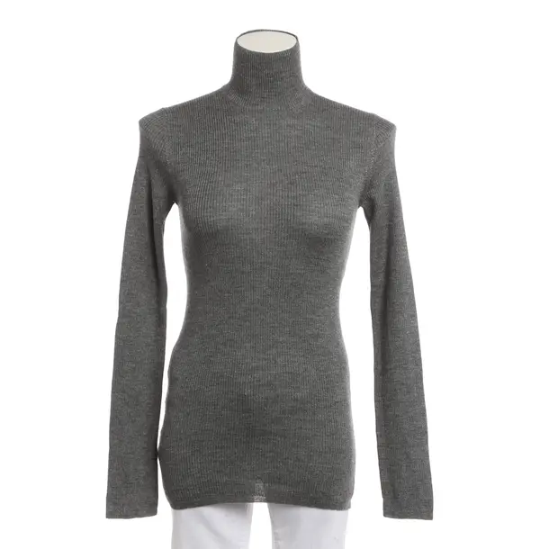 Jumper, in Gray, Cotton, Prada