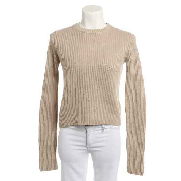 Cashmere Jumper, in Light Brown, Cashmere, Iris von Arnim
