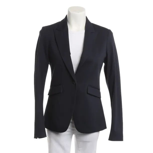 Blazer, in Navy, Baumwolle, Mos Mosh
