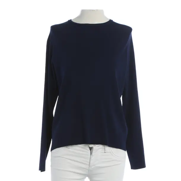 Blouse, in Navy, Viscose, Drykorn