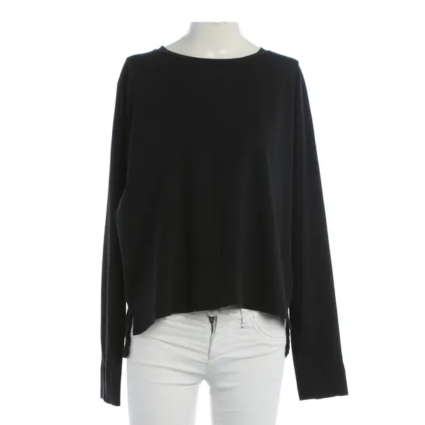 Long Sleeve Shirt, in Black, Lyocell, Drykorn