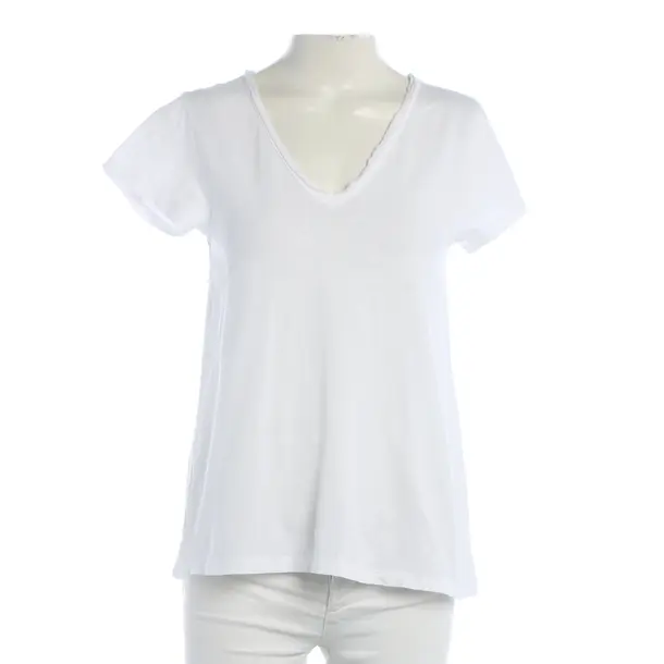 Shirt, in Weiß, Baumwolle, Mos Mosh