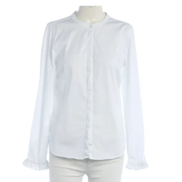 Bluse, in Weiß, Baumwolle, Mos Mosh