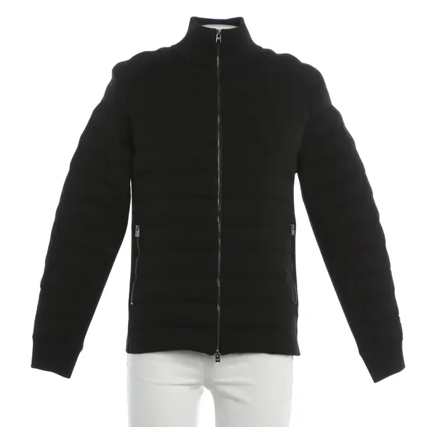 Übergangsjacke, in Schwarz, Polyester, Hugo Boss Black Label