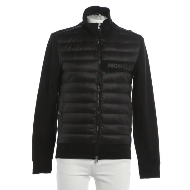 Giacca mezza stagione, in Nero, Cotone, Moncler