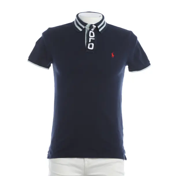 Polo Shirt, in Navy, Cotton, Polo Ralph Lauren
