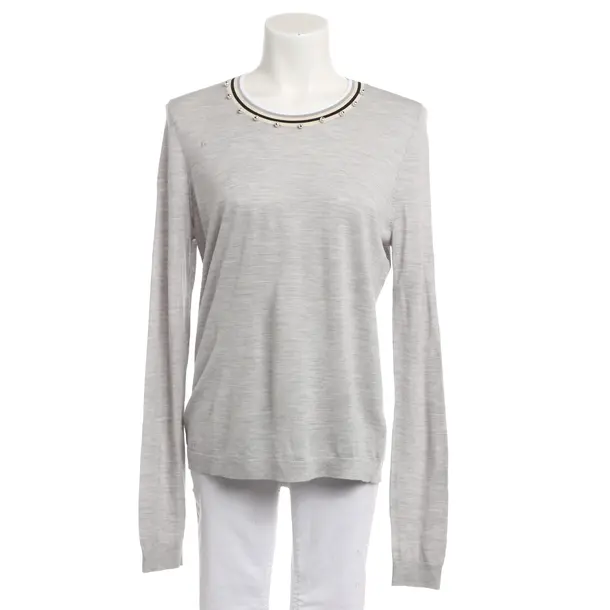 Wollpullover, in Grau, Wolle, Dorothee Schumacher