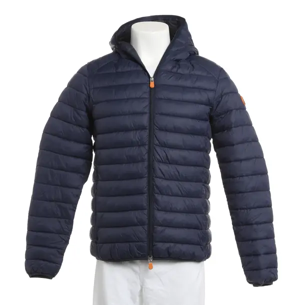 Mid-Season Jacket, in Navy, Polyimide, Save the Duck