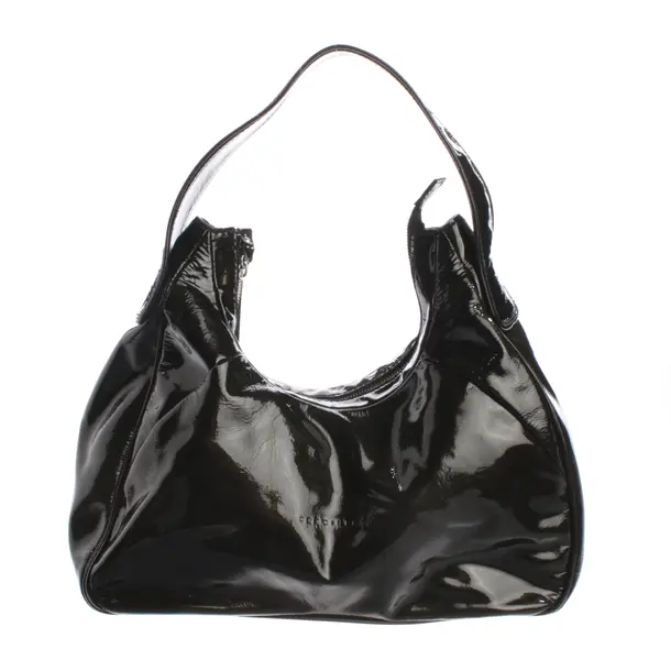 Schultertasche, in Grün, Polyamid, Coccinelle