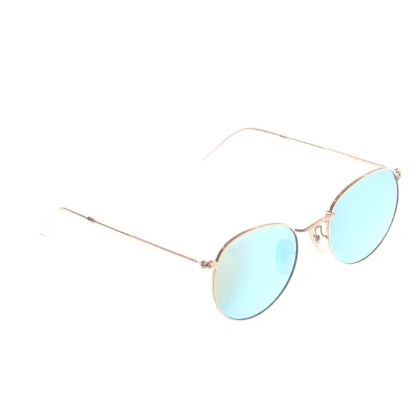 Sunglasses, in Gold, Synthetic / Metal, Ray Ban