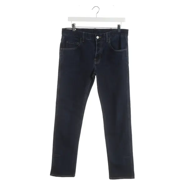 Jeans Slim Fit, in Navy, Baumwolle, Gucci