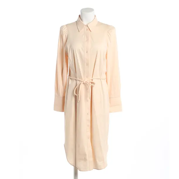 Dress, in Peach, Cotton, Marc Cain