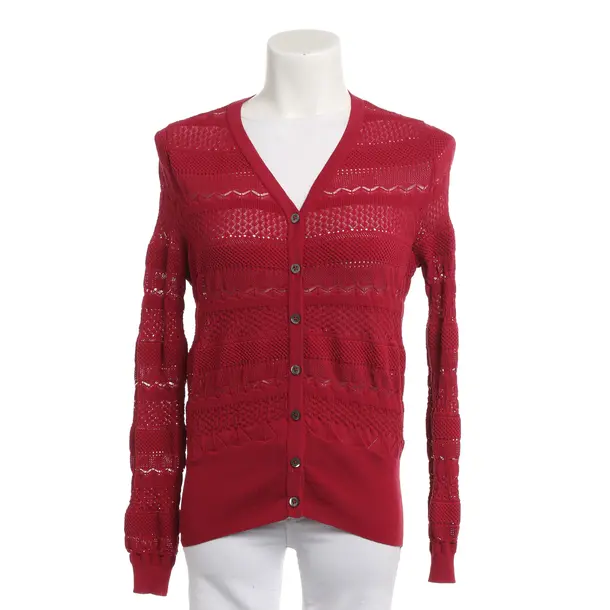 Cardigan, in Red, Polyamide, High Use