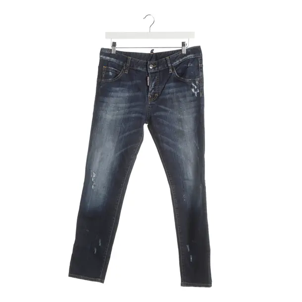Slim Fit Jeans, in Navy, Cotton, Dsquared
