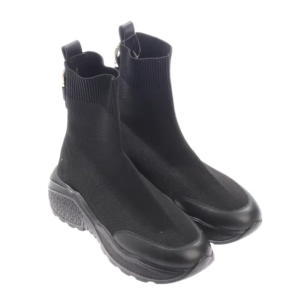 High-Top Sneaker, in Schwarz, Aigner