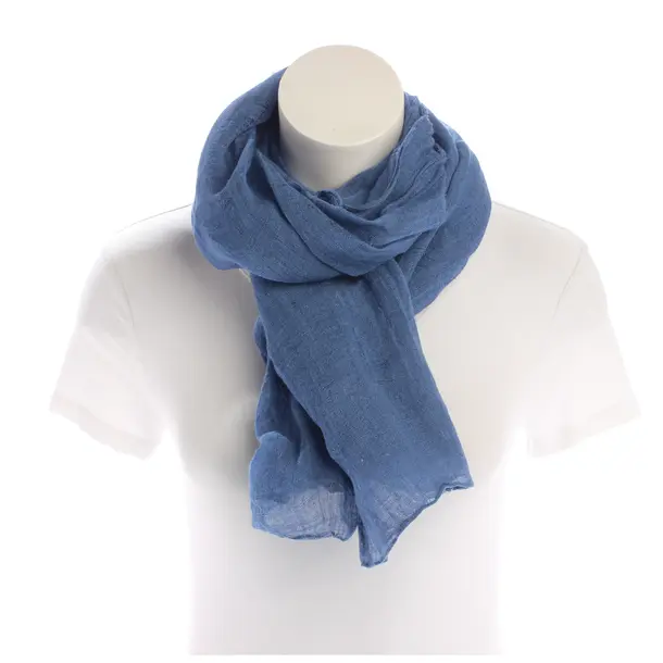 Tuch, in Hellblau, Leinen, Armani Collezioni