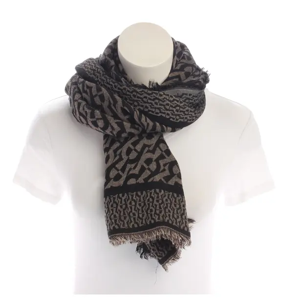 Tuch, in Schwarz, Baumwolle, Aigner