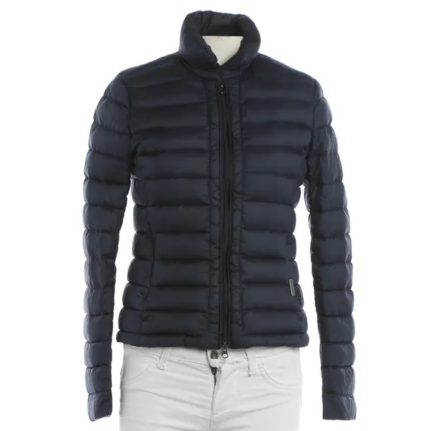 Mid-Season Jacket, in Navy, Polyimide, Woolrich