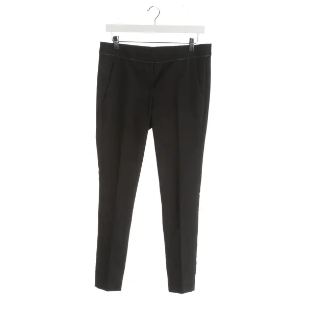 Pants, in Dark Gray, Linen, Brunello Cucinelli