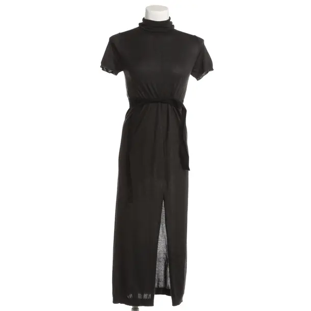 Kleid, in Grau, Kaschmir, Brunello Cucinelli