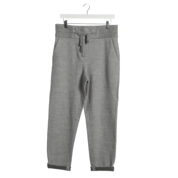 Pants, in Gray, Cotton, Peserico