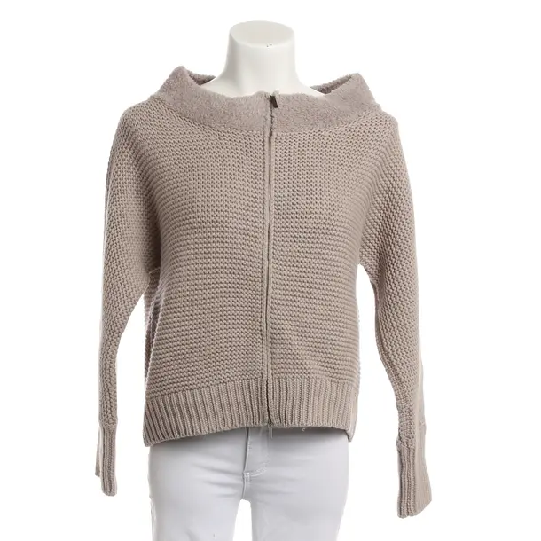 Cardigan, in Marrone chiaro, Lana, Fabiana Filippi