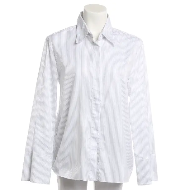 Bluse, in Weiß, Baumwolle, Dorothee Schumacher