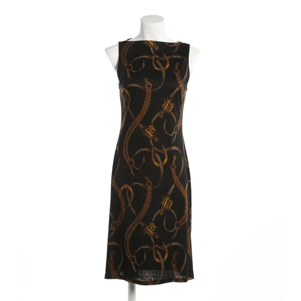 Kleid, in Schwarz, Seide, Lauren Ralph Lauren