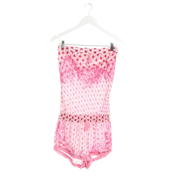 Overall, in Pink, Silk, Poupette St. Barth