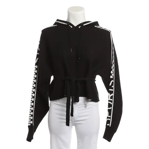 Hoodie, in Black, Cotton, Marc Cain Sports