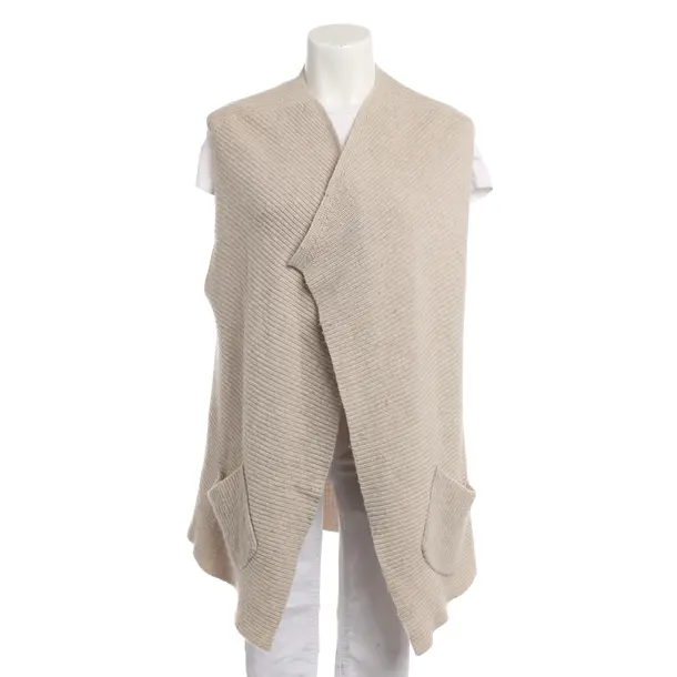 Weste, in Beige, Wolle, Allude