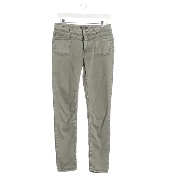 Straight Fit Jeans, in Gray, Cotton, Closed