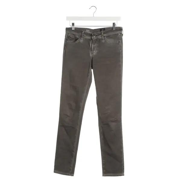 Jeans Slim Fit, in Grau, Baumwolle, Adriano Goldschmied