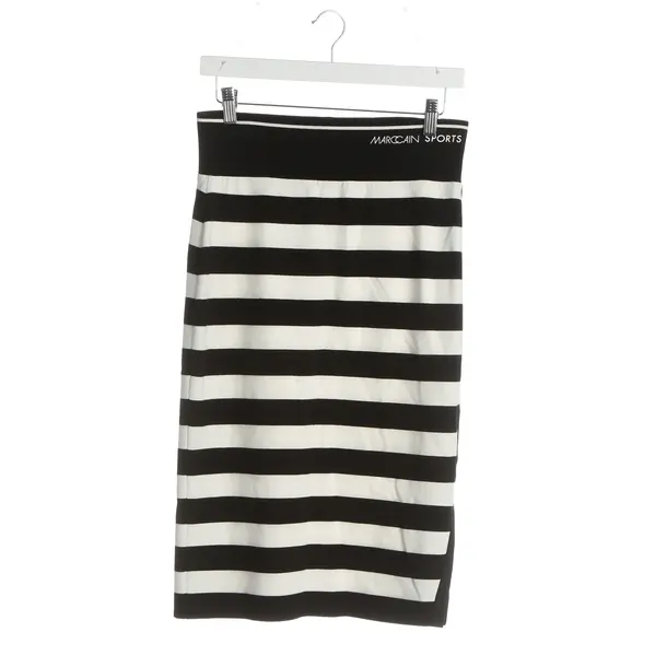 Skirt, in Black, Viscose, Marc Cain Sports