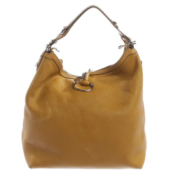 Handbag, in Light Brown, Leather, Gucci