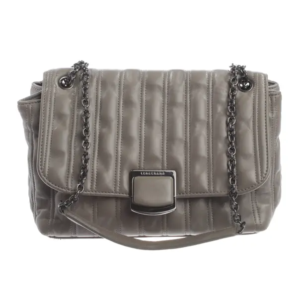 Borsa a cinture a tracolla, in Grigio, Pelle, Longchamp