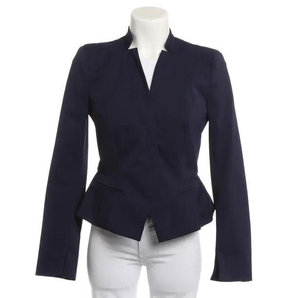 Blazer, in Navy, Polyamide, Patrizia Pepe